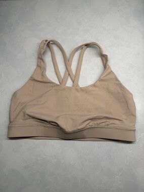 Lululemon Energy Bra - Nude